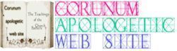 Corunum Apologetic WEB Site