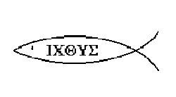 Ichthus "Jesus Christ, Son of God, Savior"